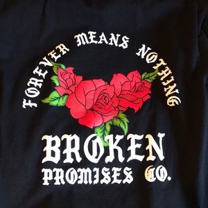 Broken promises long sleeve